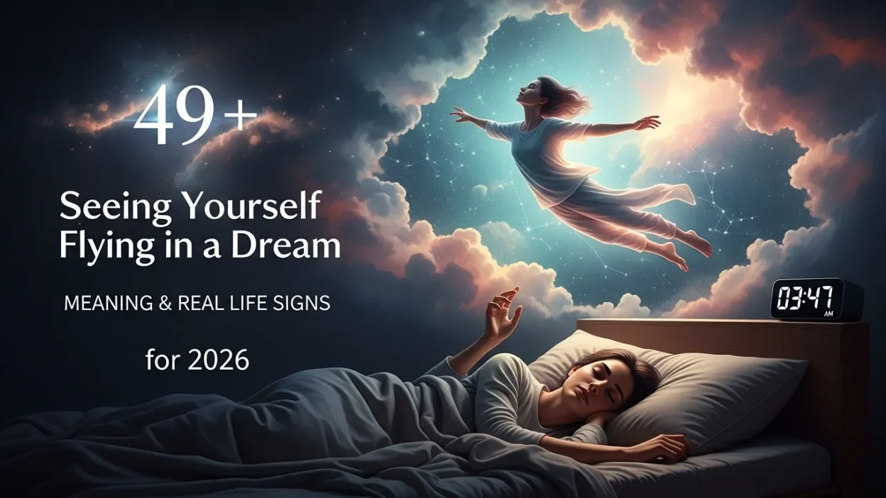 What is the Spiritual Meaning of Flying in a Dream