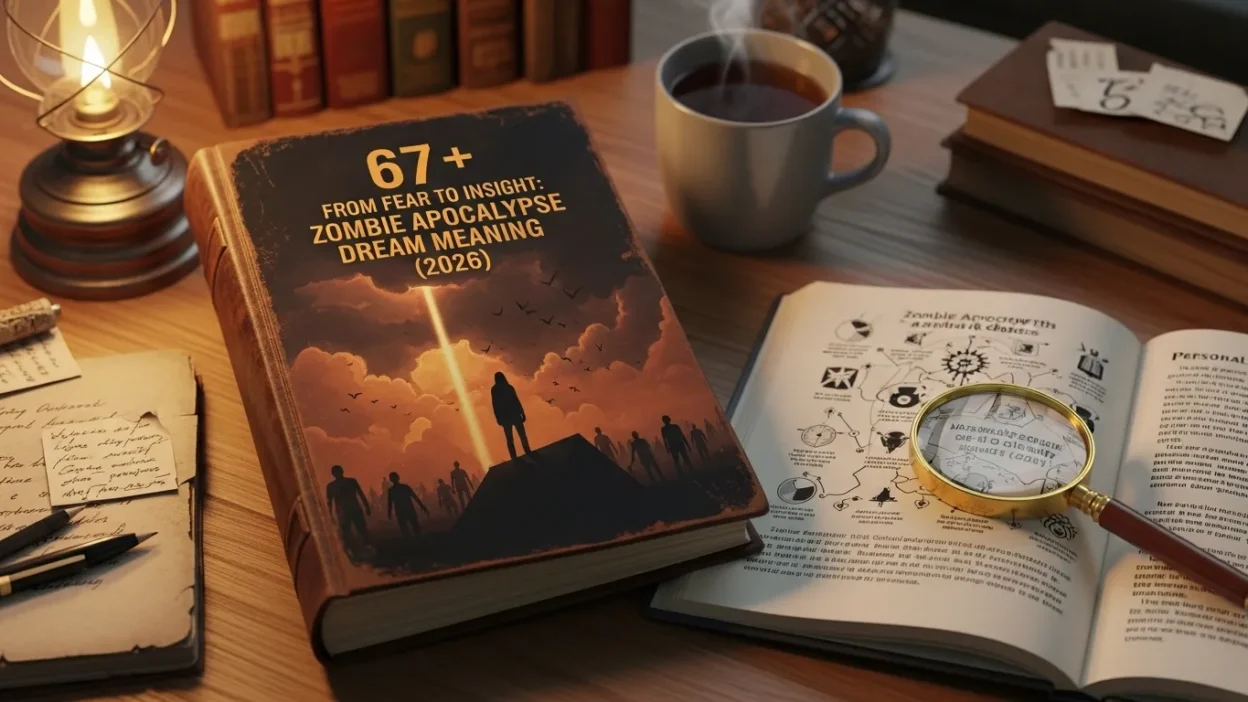 Zombie Apocalypse Dream Meaning