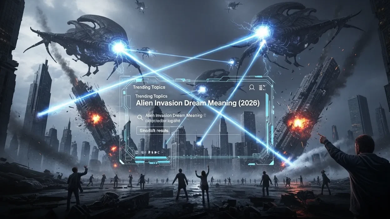 Alien Invasion Dream Meaning