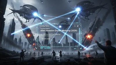 Alien Invasion Dream Meaning