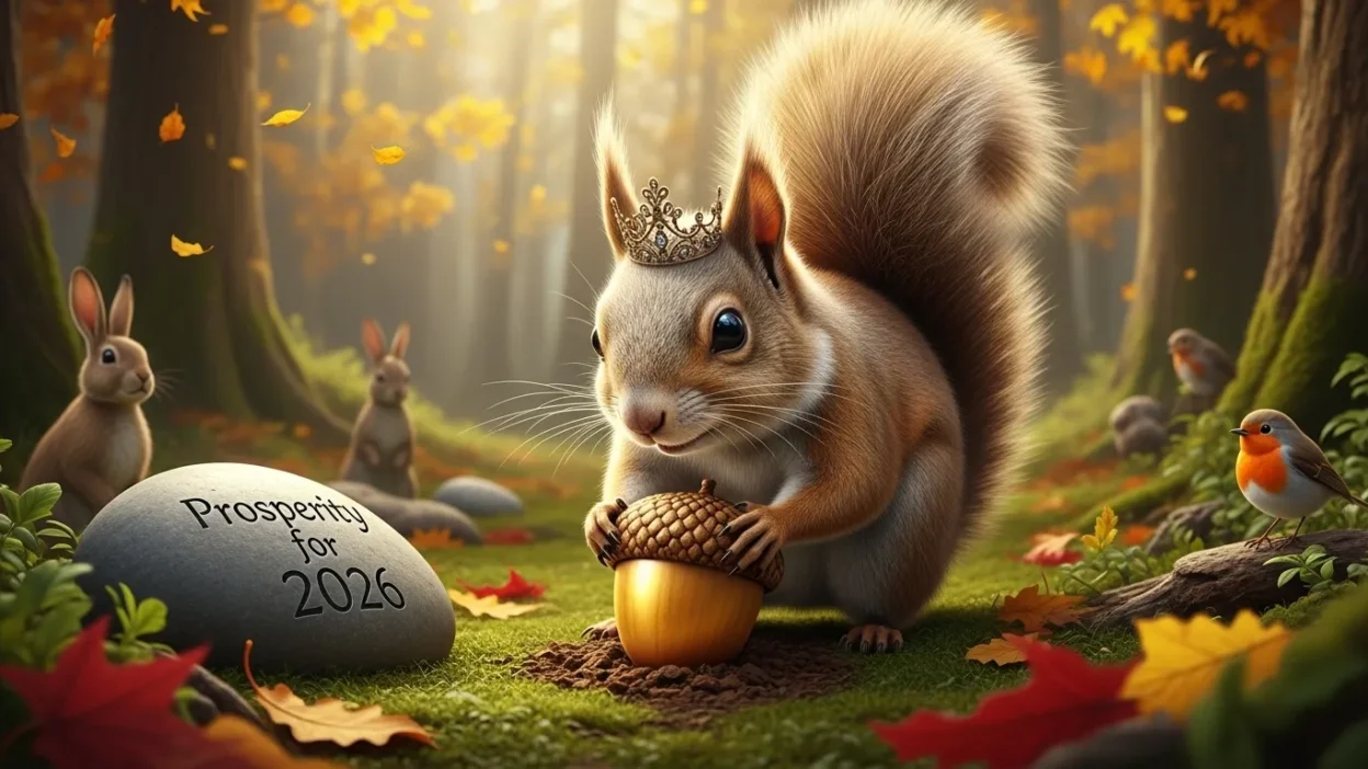 Biblical meaning of a squirrel in a dream