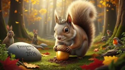 Biblical meaning of a squirrel in a dream