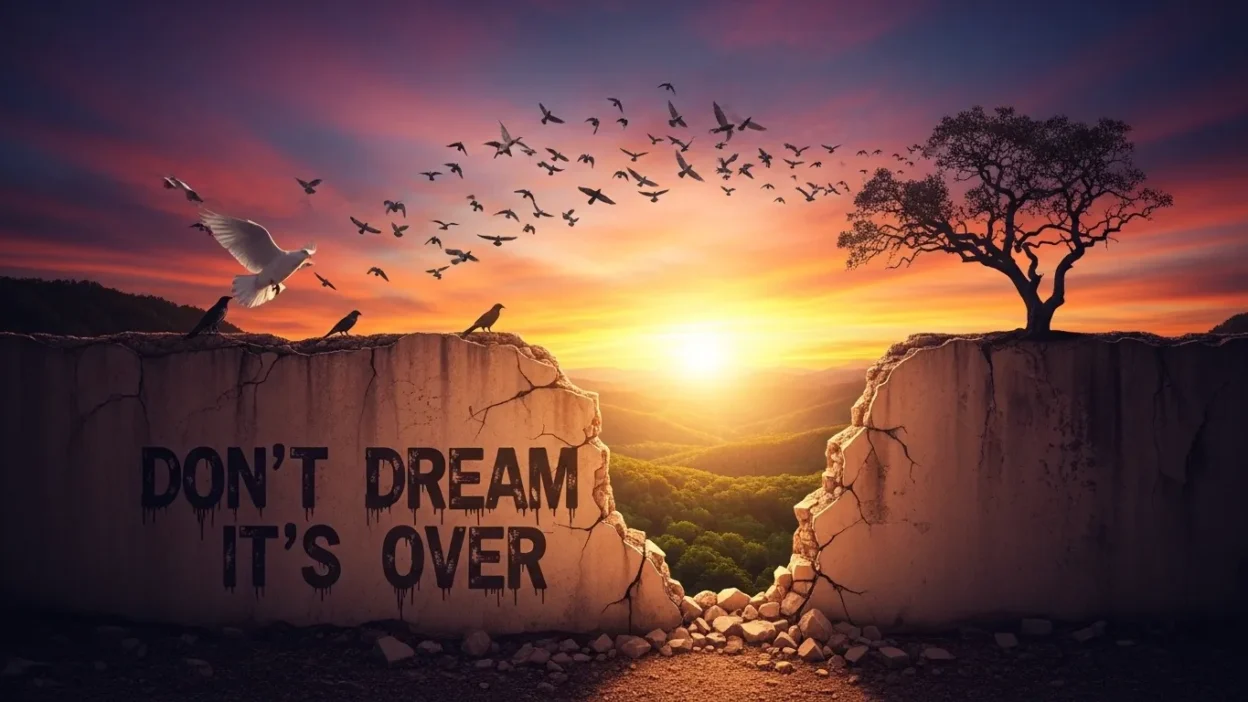 Don’t Dream It’s Over Lyrics Meaning