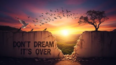 Don’t Dream It’s Over Lyrics Meaning