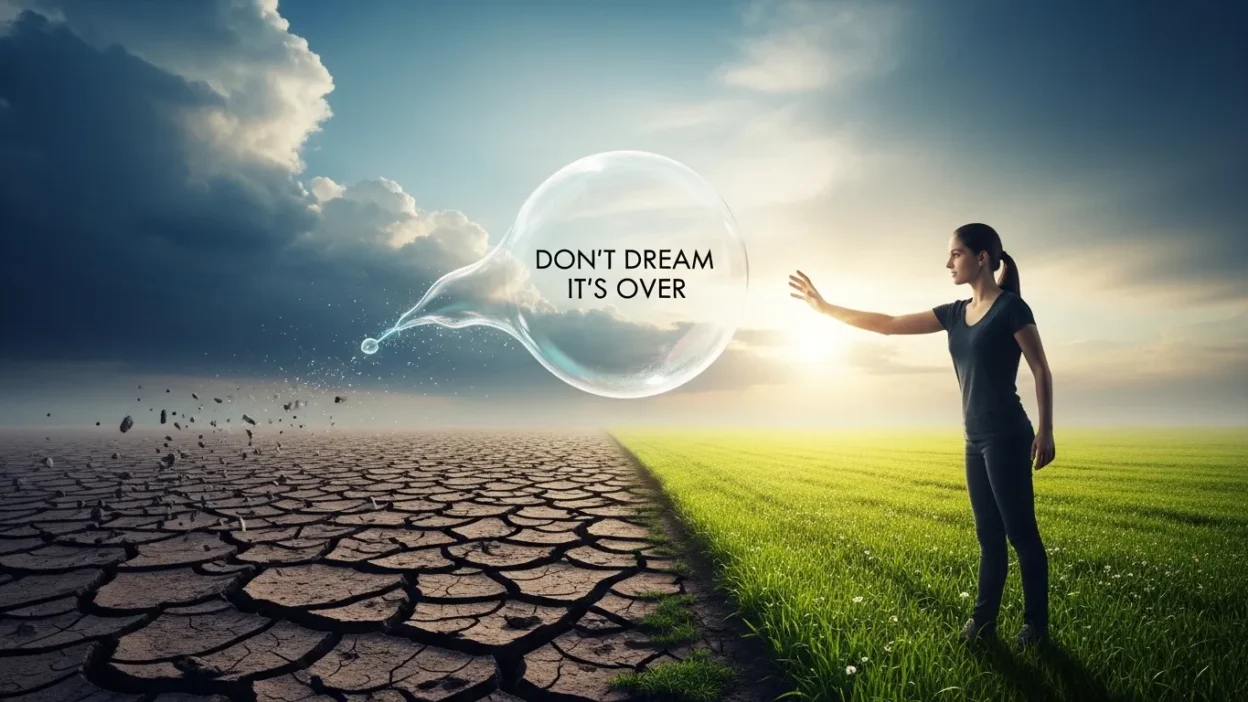 Dont Dream its Over Meaning