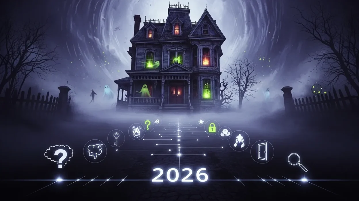 Haunted House Dream Meaning