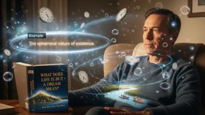 Life Is But a Dream Mean