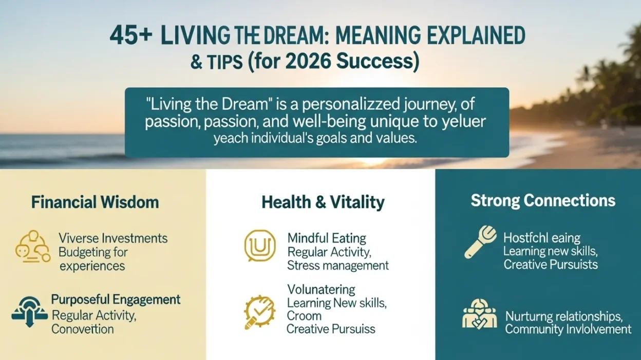 Living the Dream Meaning