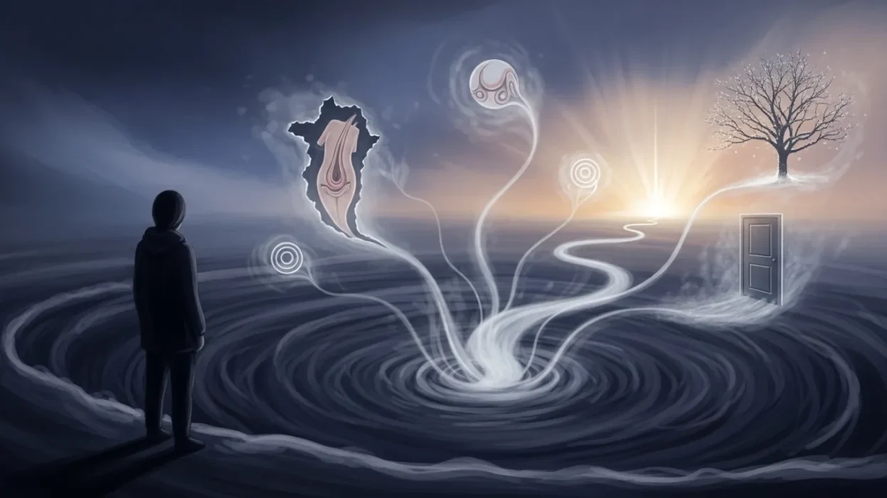 Psychological Interpretation of Death Dreams