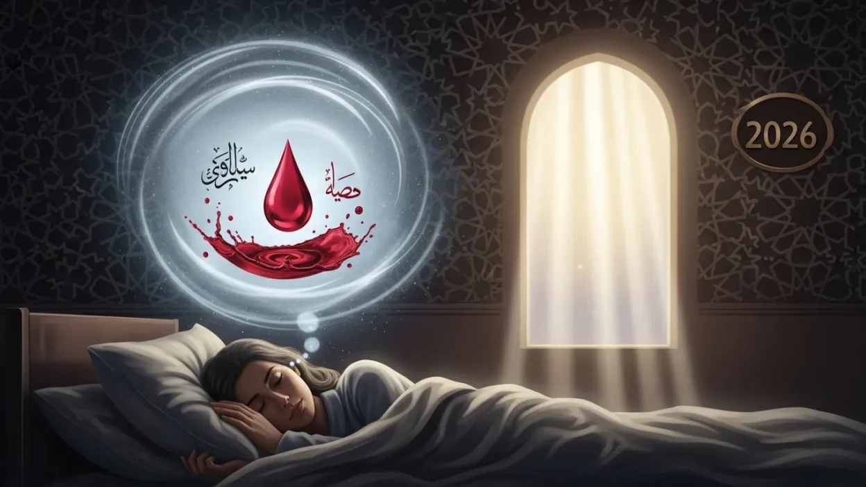 Seeing Period Blood in Dream Spiritual Meaning in Islam