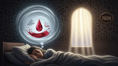 Seeing Period Blood in Dream Spiritual Meaning in Islam