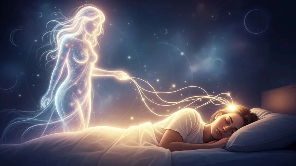 Sleeping with a Woman in a Dream Spiritual Meaning