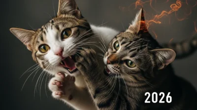 Spiritual meaning of cat biting you in a dream