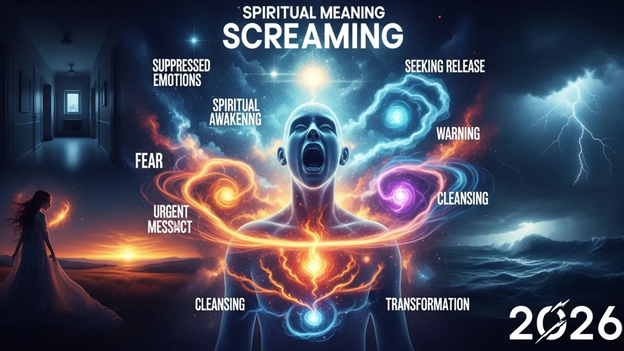 Spiritual Meaning of Screaming in a Dream