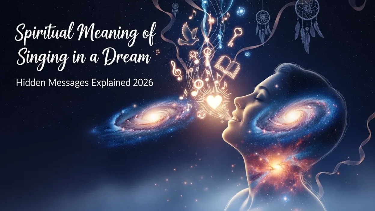 The Spiritual Meaning of Singing in a Dream