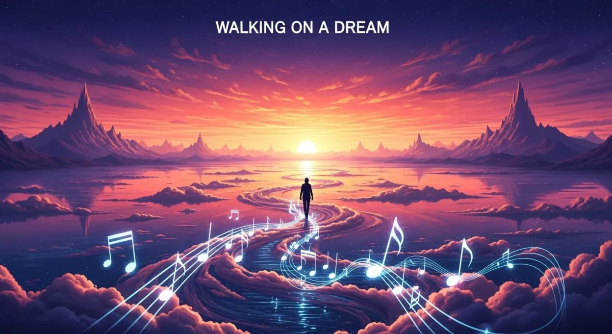 Walking on a Dream Song Meaning