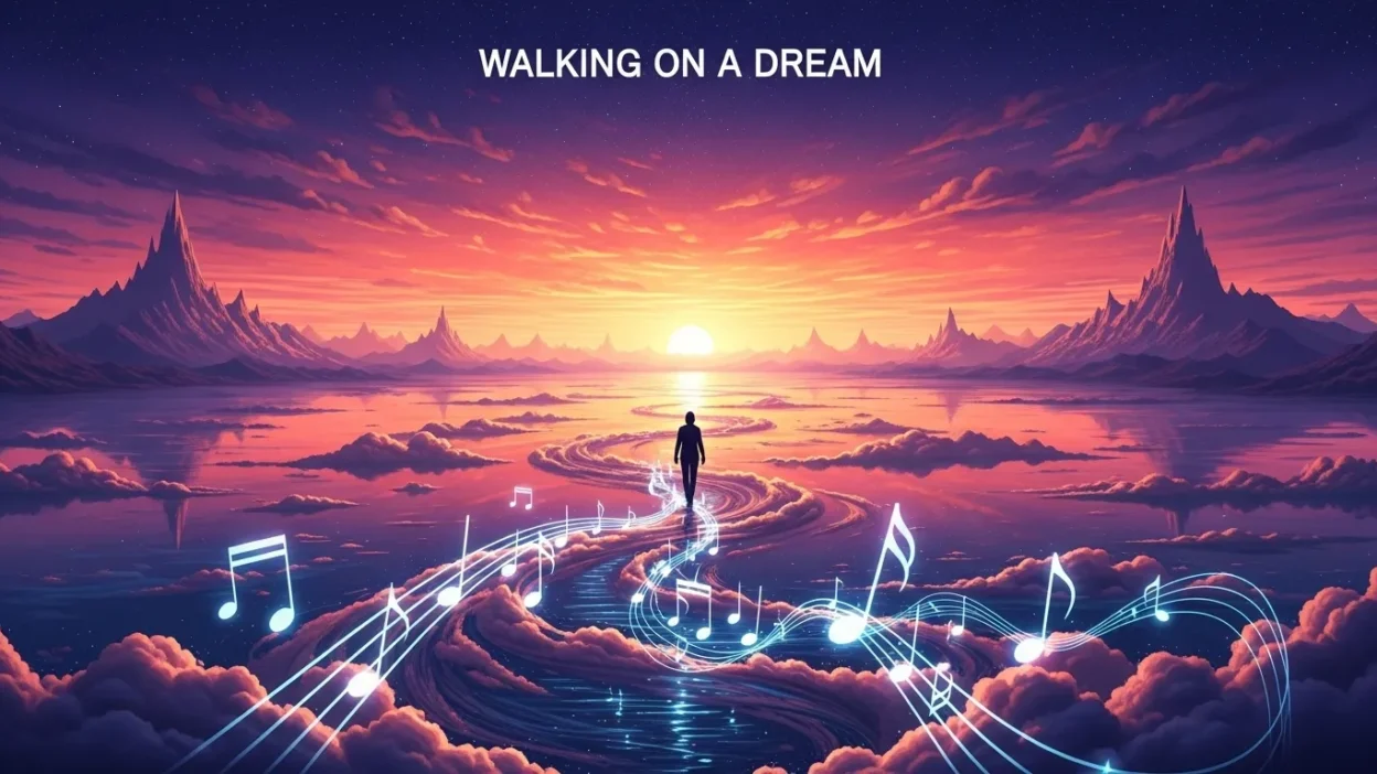 Walking on a Dream Song Meaning