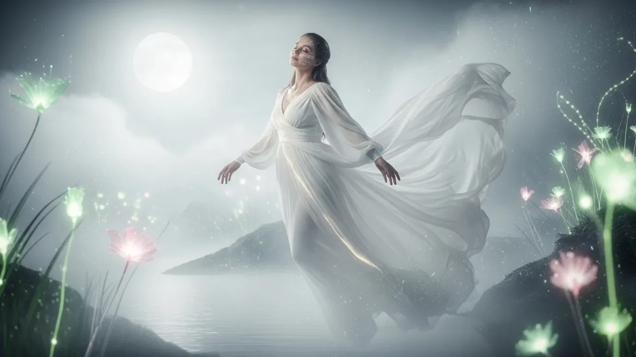 Wearing White in Dreams