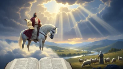 White Horse Dream Meaning Biblical