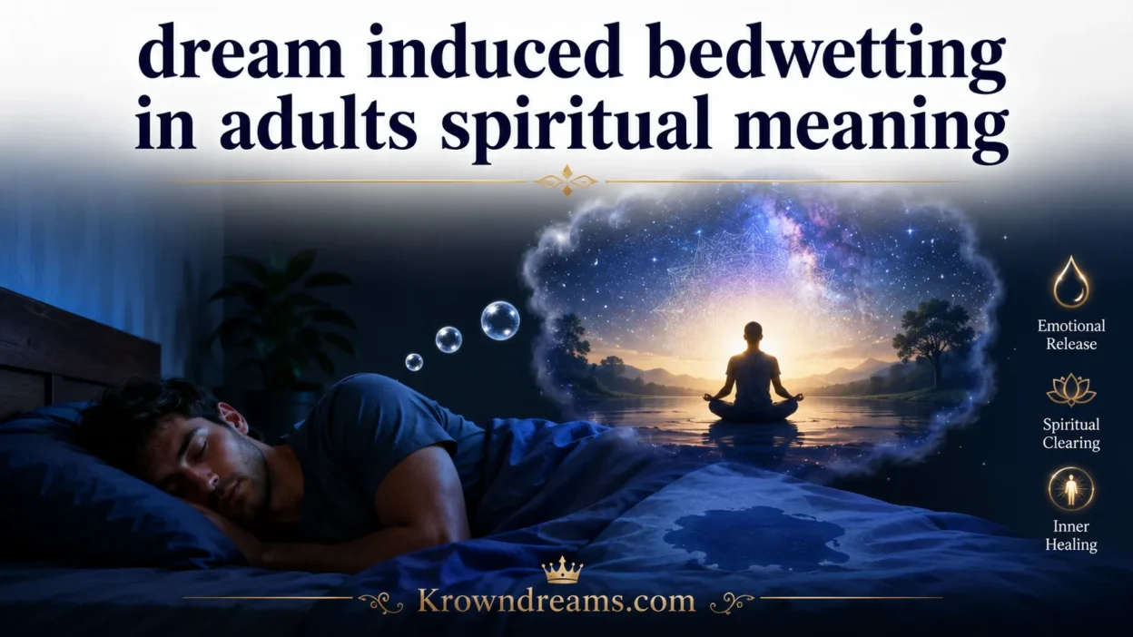 Dream Induced Bedwetting in Adults Spiritual Meaning