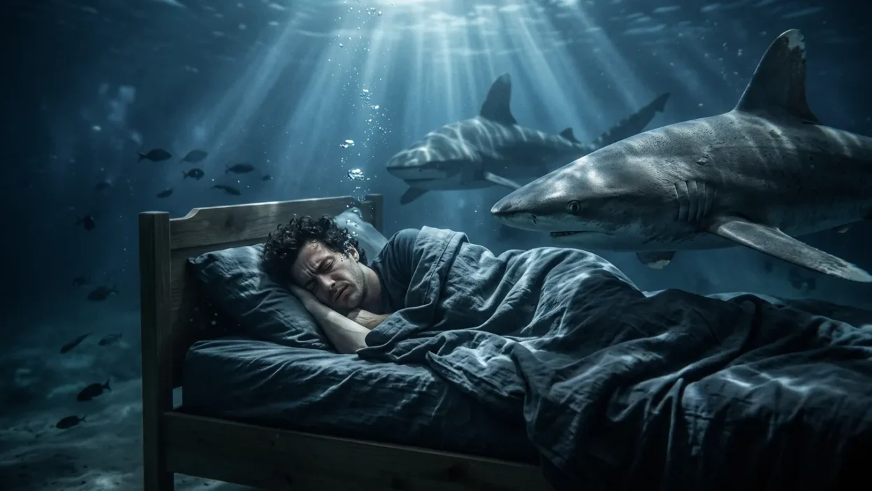dreaming of sharks