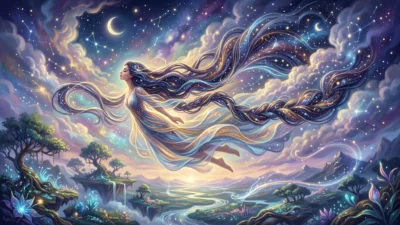 Long Hair in a Dream Meaning