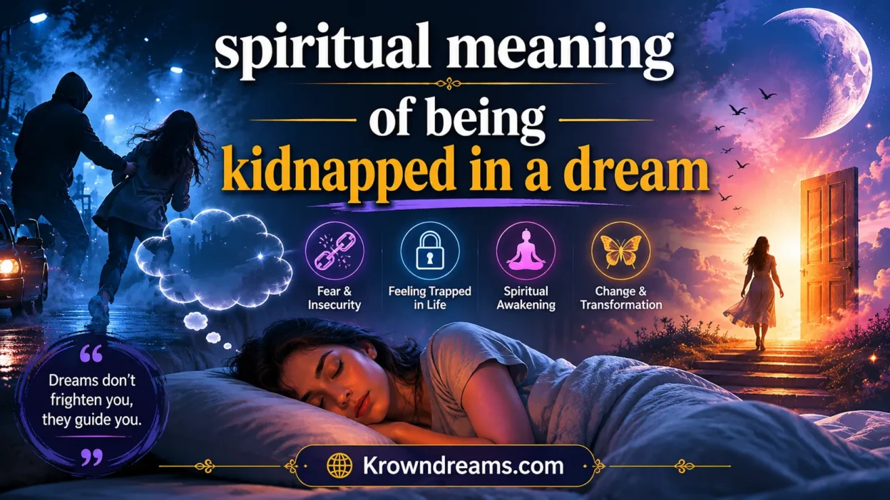 Spiritual Meaning of Being Kidnapped in a Dream
