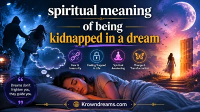 Spiritual Meaning of Being Kidnapped in a Dream