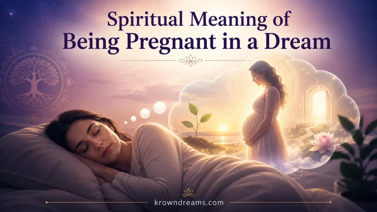 Spiritual Meaning of Being Pregnant in a Dream