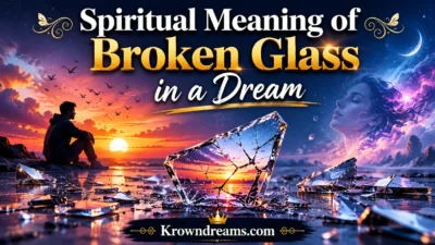 Spiritual Meaning of Broken Glass in a Dream