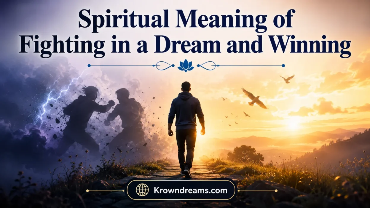Spiritual Meaning of Fighting in a Dream and Winning