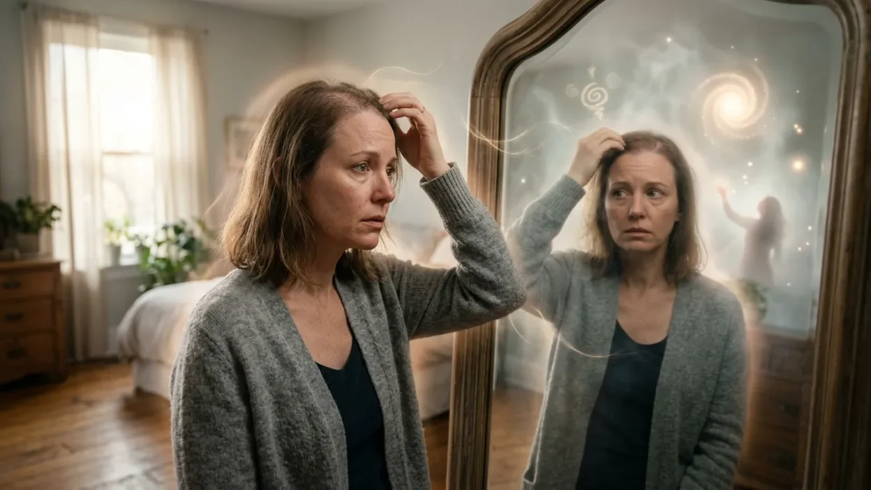 spiritual meaning of hair loss in dreams