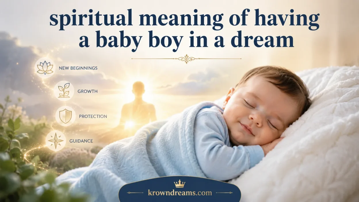 Spiritual Meaning of Having a Baby Boy in a Dream