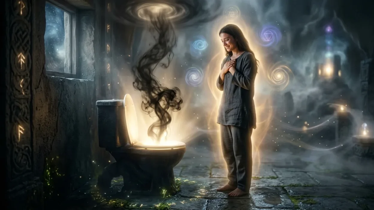 Spiritual Meaning of Pooping in a Dream
