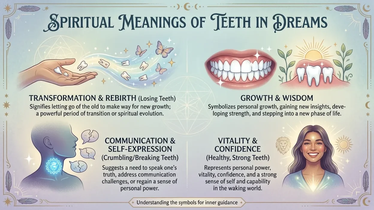 Spiritual Meaning of Teeth in a Dream