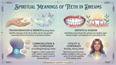 Spiritual Meaning of Teeth in a Dream