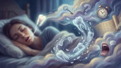 Tooth Falling Out in Dream Meaning
