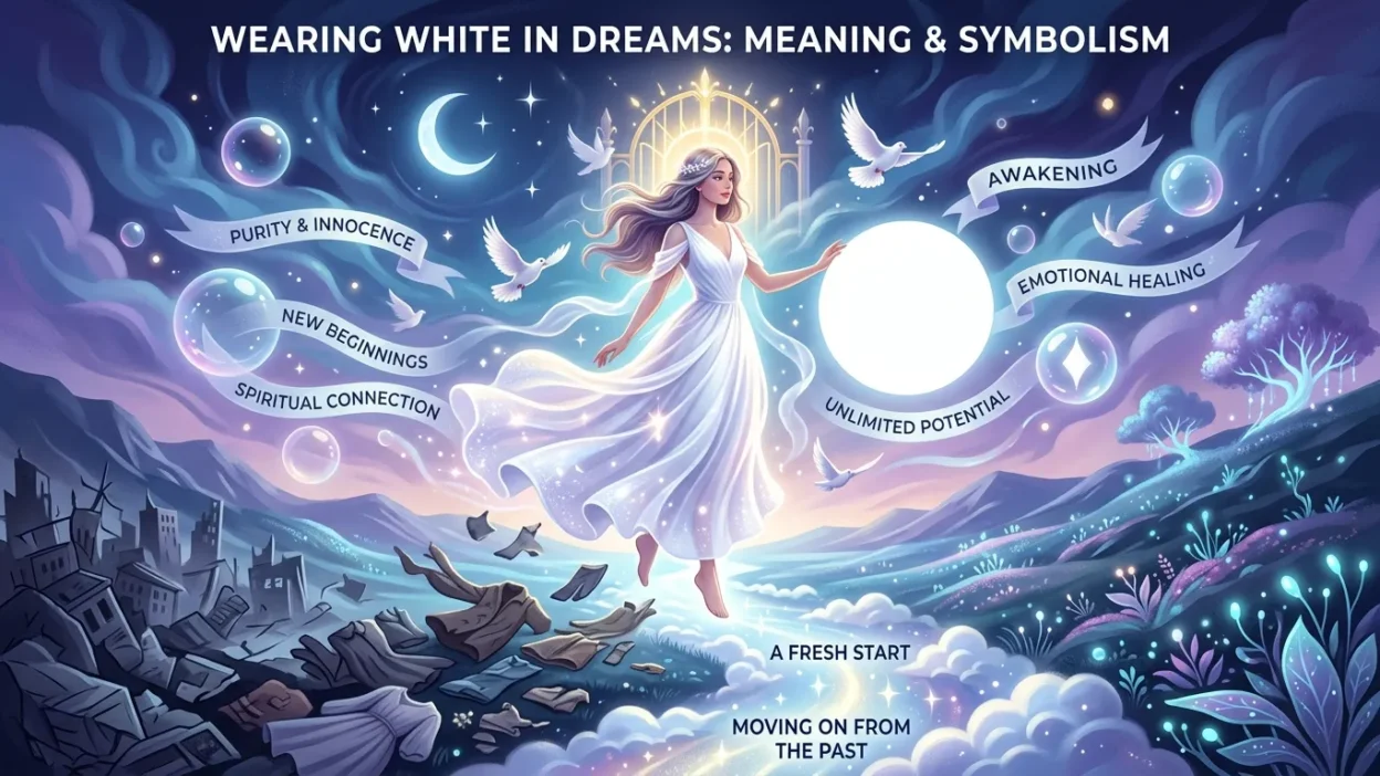 Wearing White in Dreams Meaning