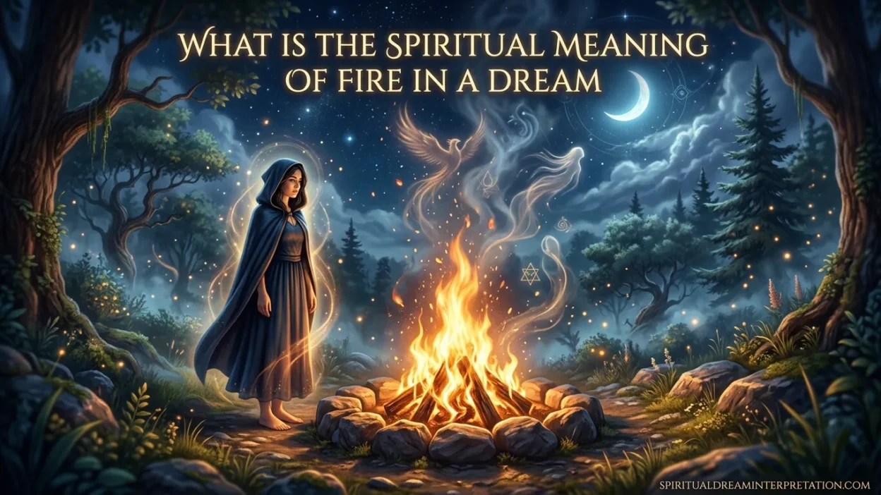 What Is the Spiritual Meaning of Fire in a Dream