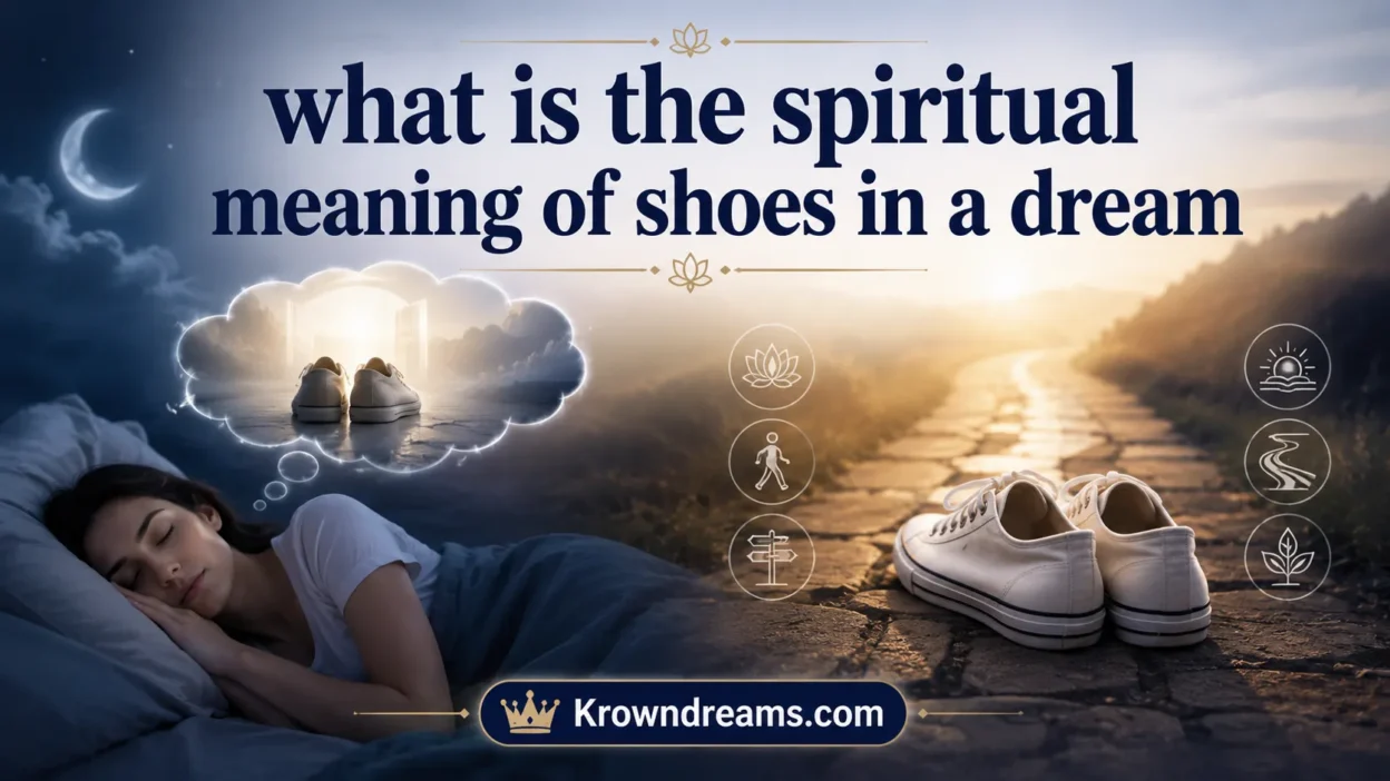 What Is the Spiritual Meaning of Shoes in a Dream