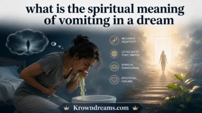 What Is the Spiritual Meaning of Vomiting in a Dream