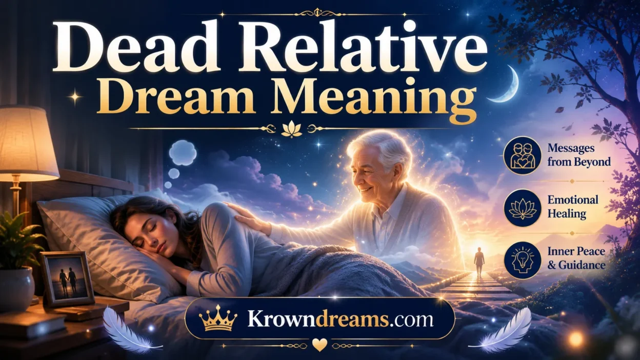 Dead Relative Dream Meaning