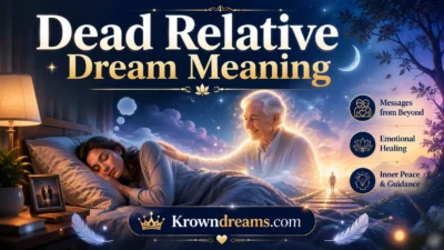 Dead Relative Dream Meaning