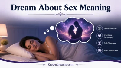 Dream About Sex Meaning
