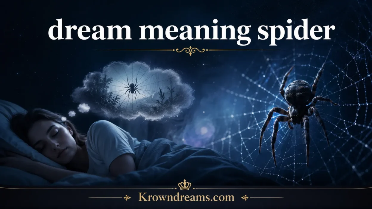 dream meaning spider