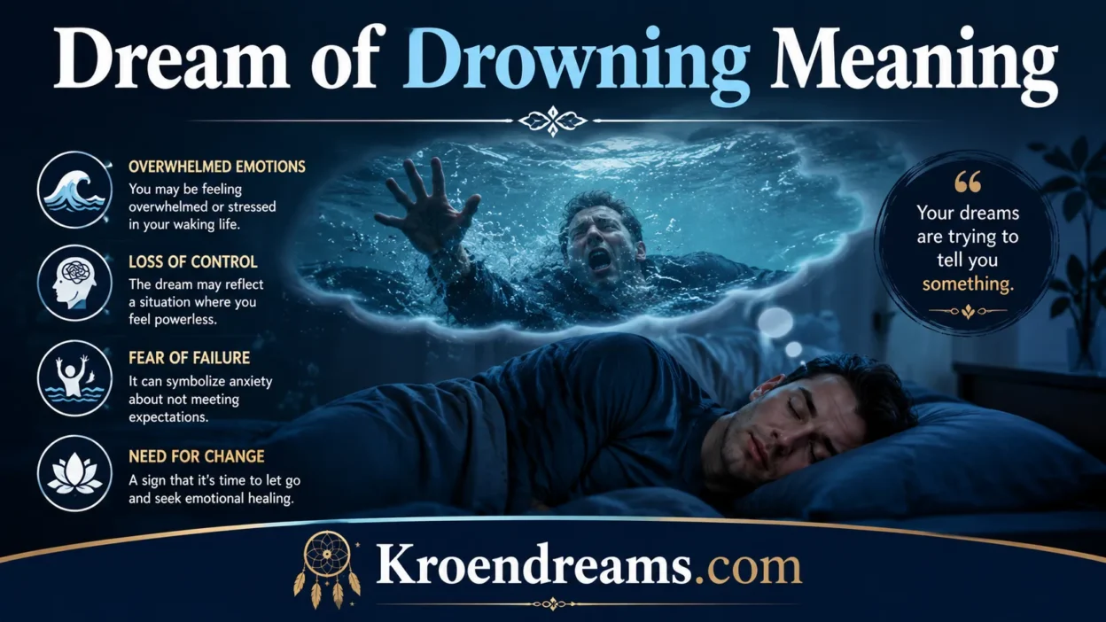 Dream of Drowning Meaning