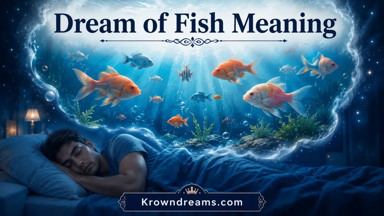 Dream of Fish Meaning