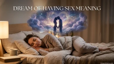 Dream of Having Sex Meaning