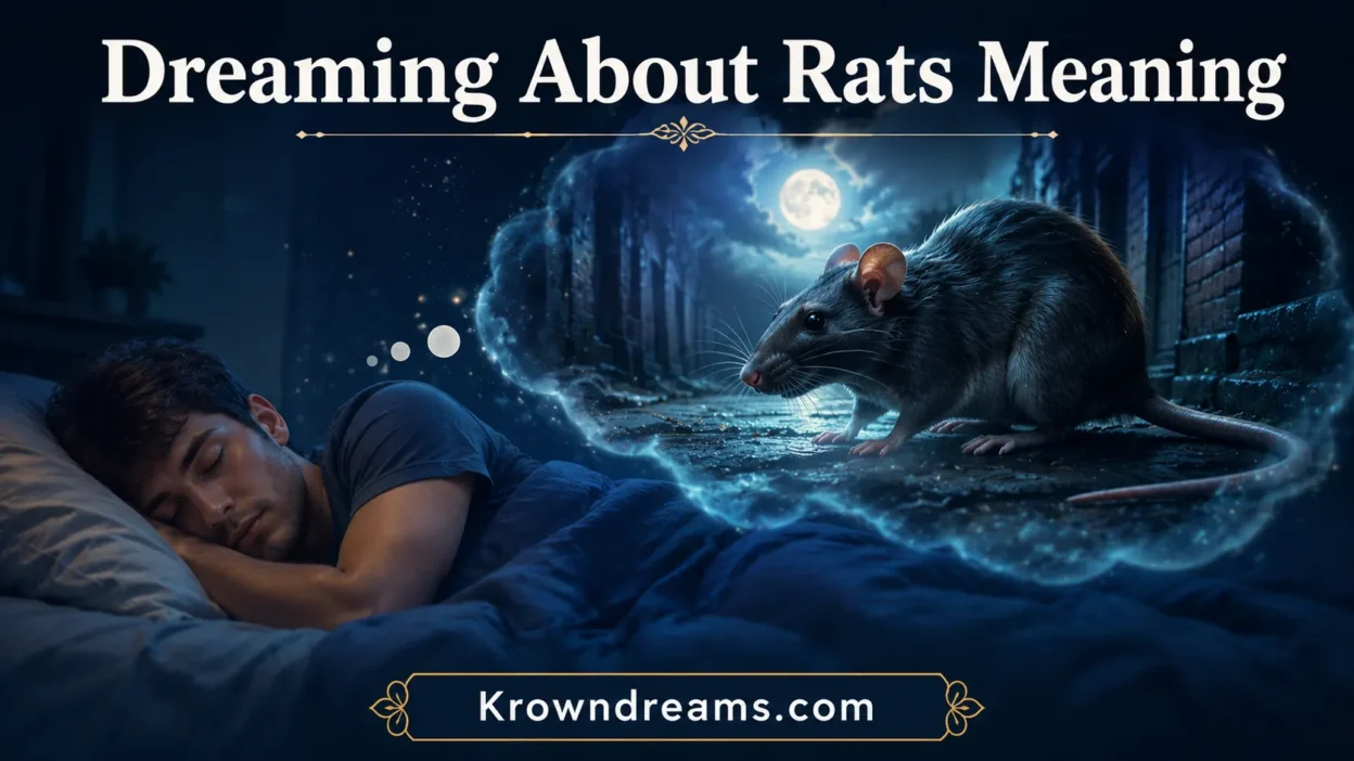 Dreaming About Rats Meaning