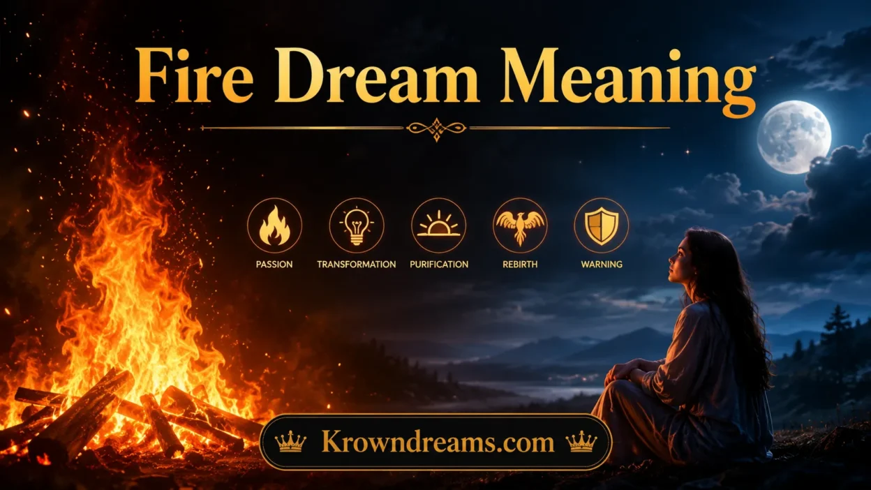 Fire Dream Meaning